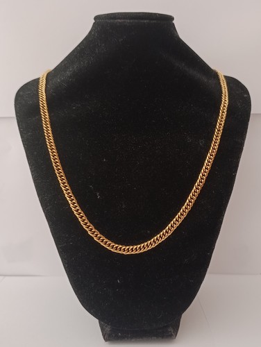 Collana catena cubana 6mm - 6mm, in