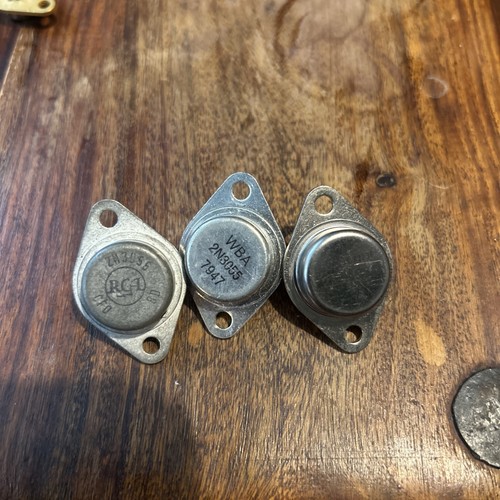 3pcs 2n3055 npn - 2n3055,