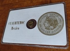Moneta in oro Cuauhtemoc Della