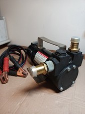 Pompa travaso gasolio Doppio Voltaggio 12-24 Volt