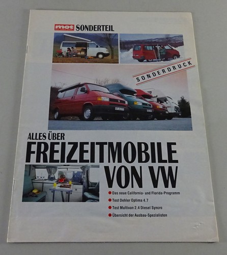 Prospectus transporter t4 - vw,
