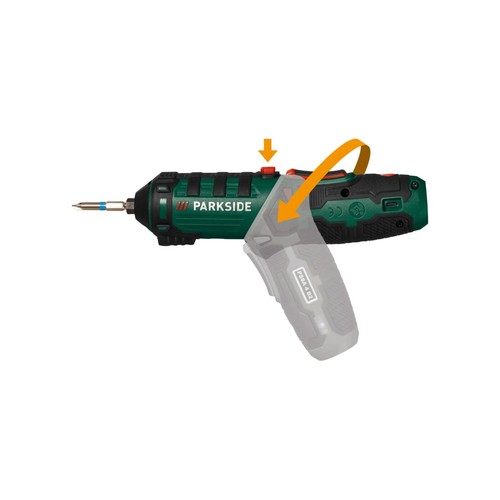 Parkside pssa avvitatore - parkside,