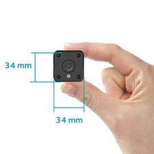 ISNATCH telecamera spia con microfono wifi HEYCAM mini 