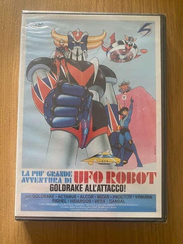 Goldrake all attacco - all'attacco, (dvd)