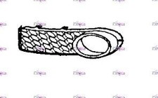 GRIGLIA PARAURTI ANTERIORE SX