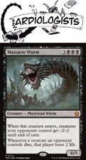 Massacre Wurm 0714 FOIL |