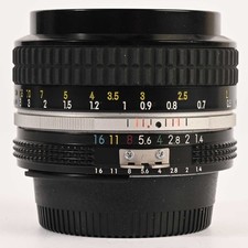 Nikon Nikkor obiettivo 1,4 /