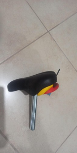 Sella per bicicletta bambino - sella,