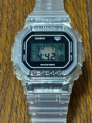 Casio shock 5040rx 7jr - g, dw