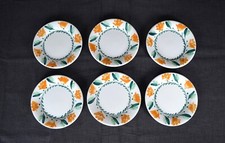 N5639     SPLENDIDO SET 6 PIATTI PIANI IN CERAMICA RICHARD GINORI MONDOVÌ