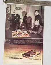 Risk Vintage RARE Print