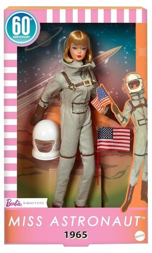 Barbie astronaut 60th - barbie,