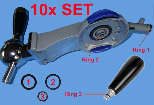 Set guarnizioni o ring - 10, set: