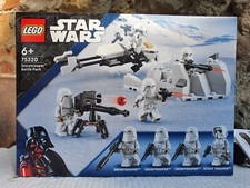 ⭐️LEGO Star Wars 75320 - Snowtrooper Battle Pack - Nuovo Sigillato MISB
