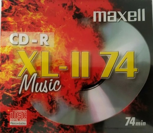 Maxell ii 74 music - xl-ii,