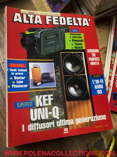 Alta fedelta stereo vintage - alta,