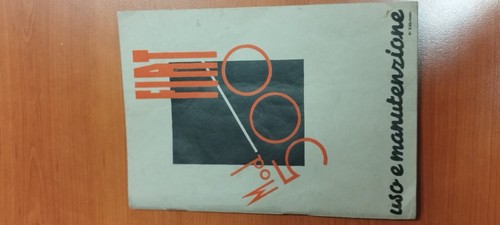 Fiat 500 topolino libretto - 500,