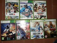 Giochi xbox 360 Usati 7 Titoli Sport Vari