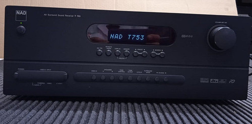 Nad t753 surround sound - t753,