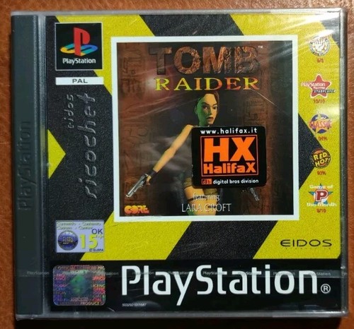 Nuovo pal tomb raider - tomb, ps1