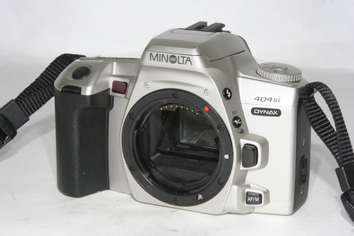 Case reflex analogico minolta - reflex,