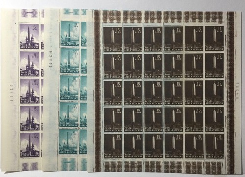 Vaticano 1959 obelischi - p.a.,