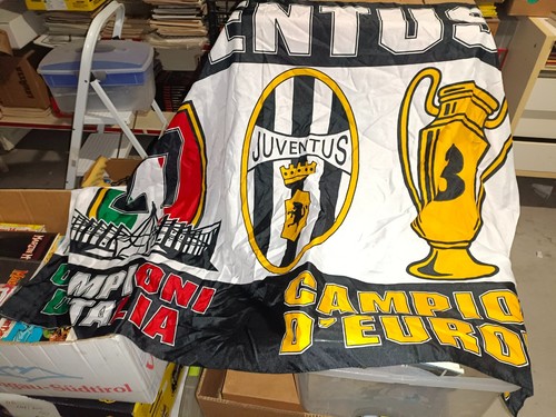 Bandiera juventus campione - bandiera,