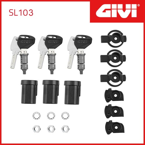 Kit unificazione chiavi - kit,