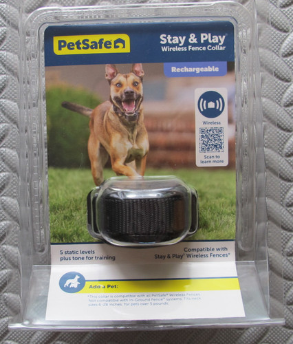 Petsafe stay play - stay, collare