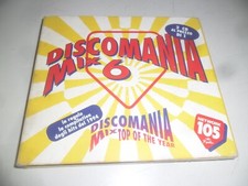 DISCOMANIA MIX 6 CD 1994 DOPPIO CD BUONE CONDIZIONI ORIGINALE RARO