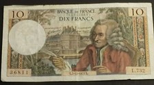 Banconota franchi - da,