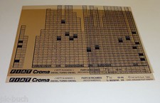 Microfich spare parts