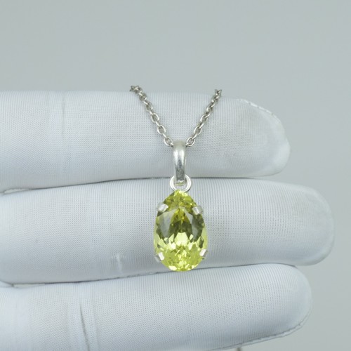 Collana argento sterling - in,