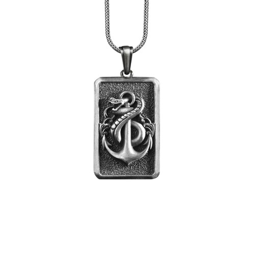 Collana argento sterling - argento,
