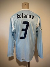 Maglia Lazio Kolarov 2007-2008 issued o worn
