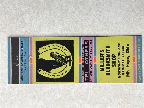 Bh159 matchbook cartolina - bh159,