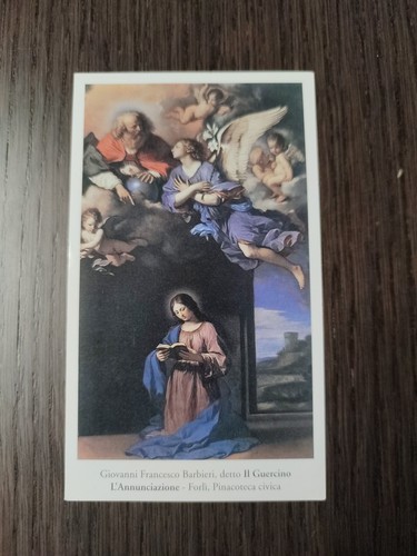 Annunciazione maria - annunciazione, di