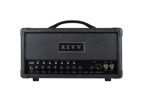 Testa amplificatore valvolare