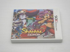 Shantae e la maledizione dei pirati gioco Nintendo3DS JP. 9000024292604