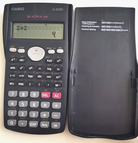 Casio 82ms calcolatrice - casio, fx-82ms