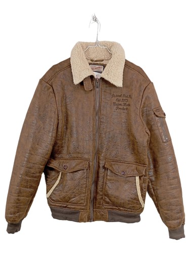 Petrol industries giacca pelle - petrol,