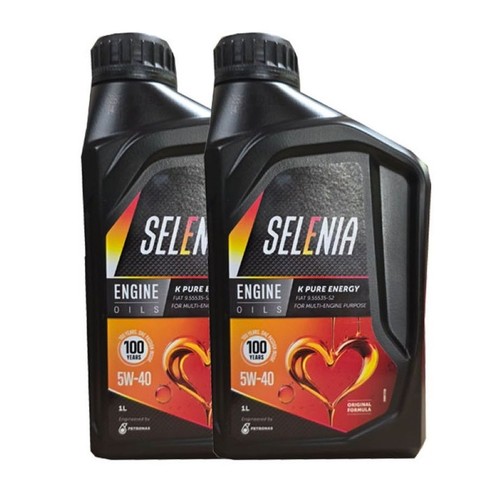 Olio motore selenia pure - olio,