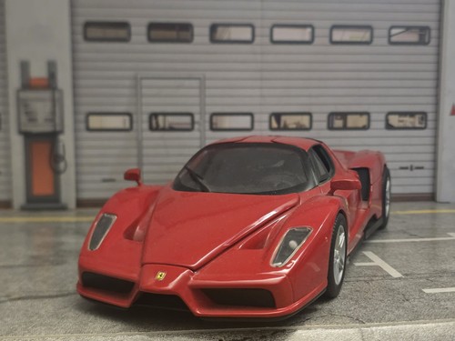 Modellino auto ferrari enzo - modellino,