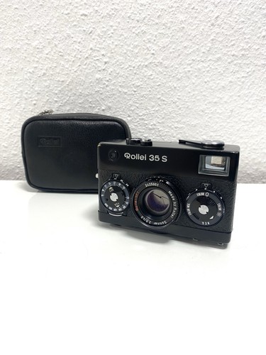 Rollei nero fotocamera - nero,