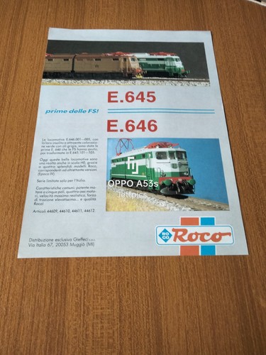 1992 roco modellismo 645 - 1992,