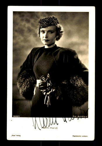Karin hardt ross - hardt, cartolina