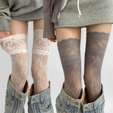 Calze alte cosce - , pizzo