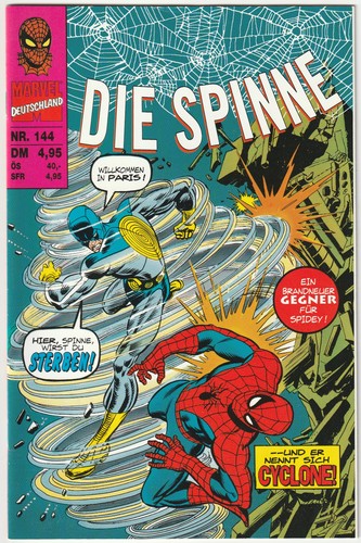 Ragno 144 marvel - ✪,