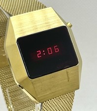 OROLOGIO MICROSONIC SWISS LED