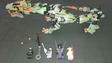 LEGO NINJAGO MOVIE 70612 dragone di Lioyd green ninja mech dragon NO BOX ISTRUZI